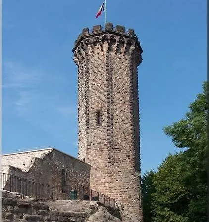 公寓 Le Chataignier 福尔巴克