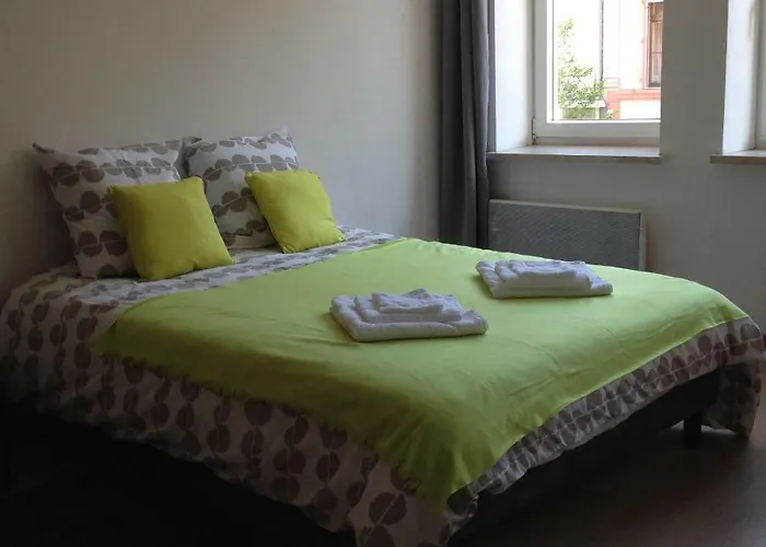 Apartmán Le Chataignier Forbach